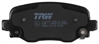 TRW GDB2116 Číslo výrobce: 22169. EAN: 3322938319458.