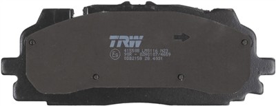 TRW GDB2158 Číslo výrobce: 25862. EAN: 3322938381219.