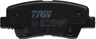 TRW GDB2353 Číslo výrobce: 24934. EAN: 3322938551049.