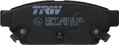 TRW GDB3045 Číslo výrobce: 21872. EAN: 3322937113392.
