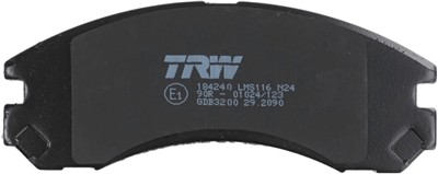 TRW GDB3200 Číslo výrobce: 21363. EAN: 3322937237562.