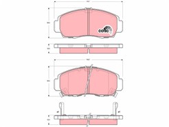 TRW GDB3240 COTEC
