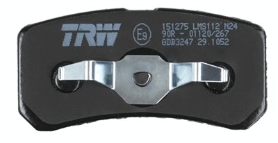 TRW GDB3247 Číslo výrobce: 23582. EAN: 3322937282715.