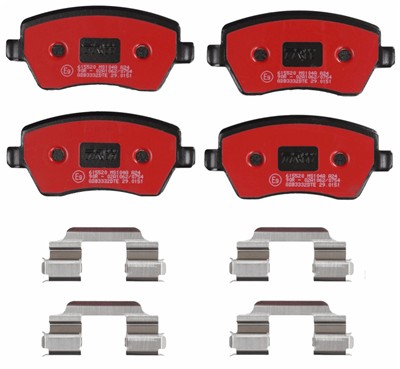 TRW GDB3332DTE Číslo výrobce: 23973. EAN: 3322938207205.