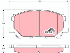 TRW GDB3338 COTEC