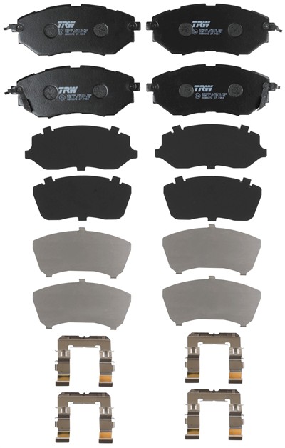 TRW GDB3372 Číslo výrobce: 24222. EAN: 3322937393466.