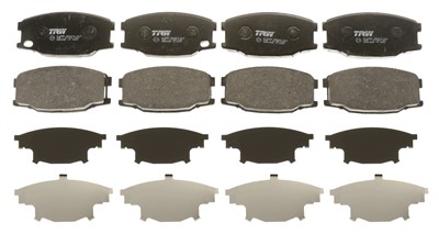 TRW GDB3388 Číslo výrobce: 29242. EAN: 3322937412365.