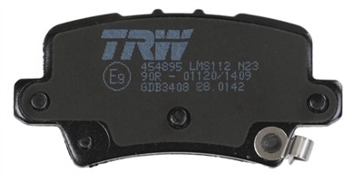 TRW GDB3408 Číslo výrobce: 24086. EAN: 3322937475704.