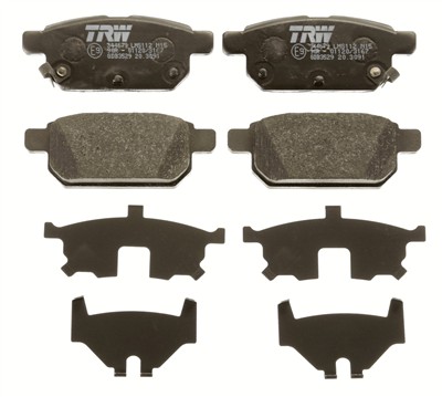 TRW GDB3529 Číslo výrobce: 25258. EAN: 3322938132347.