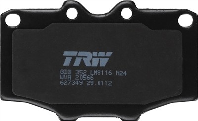 TRW GDB352 Číslo výrobce: 20852. EAN: 3322936403524.