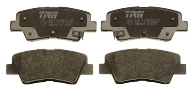 TRW GDB3537 Číslo výrobce: 24934. EAN: 3322938152215.