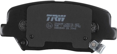 TRW GDB3549 EAN: 3322938162283.