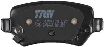 TRW GDB3585 Číslo výrobce: 23416. EAN: 3322938216566.