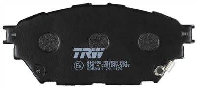 TRW GDB3611 Číslo výrobce: 25749. EAN: 3322938261504.