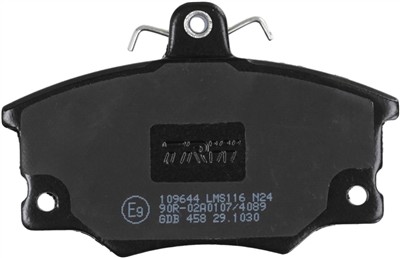 TRW GDB458 Číslo výrobce: 20838. EAN: 3322936404583.