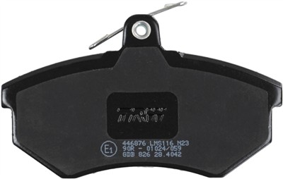 TRW GDB826 Číslo výrobce: 20669. EAN: 3322936408260.