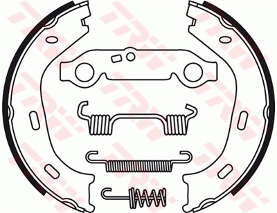 TRW GS8218 EAN: 3322936302377.