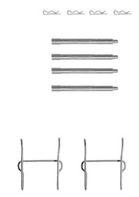 TRW PFK357 EAN: 3322937275601.