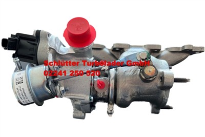 SCHLÜTTER TURBOLADER 166-02516 Číslo výrobce: 172-05016. EAN: 4044578525165.