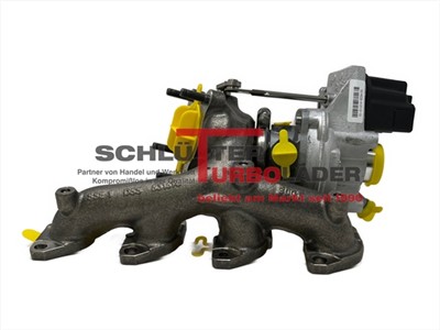 SCHLÜTTER TURBOLADER 166-09040 Číslo výrobce: 03F145701G. EAN: 4044578590408.