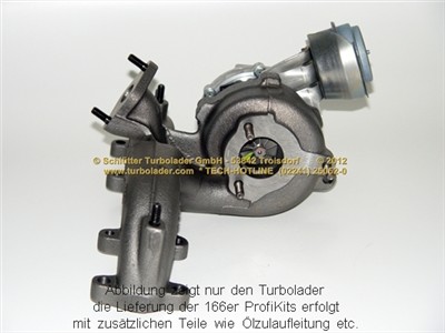 SCHLÜTTER TURBOLADER 166-01770 Číslo výrobce: 172-05030. EAN: 4044578517702.