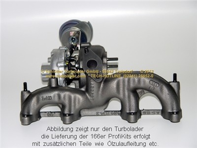 SCHLÜTTER TURBOLADER 166-01770 Číslo výrobce: 172-05030. EAN: 4044578517702.