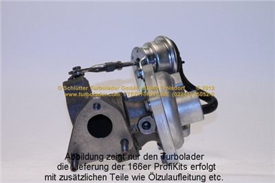 SCHLÜTTER TURBOLADER 166-00295 Číslo výrobce: 172-06750. EAN: 4044578502951.