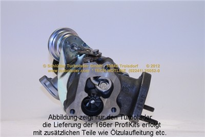 SCHLÜTTER TURBOLADER 166-00295 Číslo výrobce: 172-06750. EAN: 4044578502951.