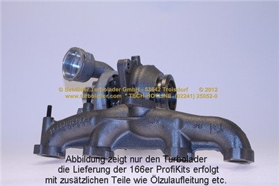 SCHLÜTTER TURBOLADER PRO-00361 D Číslo výrobce: 166-00361 D. EAN: 4044578785309.