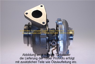 SCHLÜTTER TURBOLADER 166-00535EOL Číslo výrobce: 172-09280.