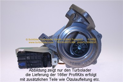 SCHLÜTTER TURBOLADER 166-00535EOL Číslo výrobce: 172-09280.