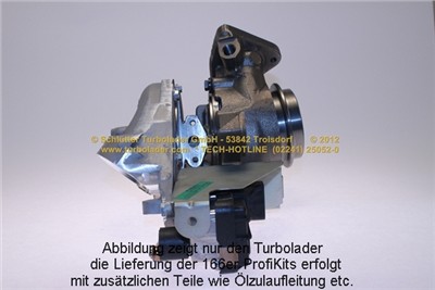 SCHLÜTTER TURBOLADER 166-00535EOL Číslo výrobce: 172-09280.