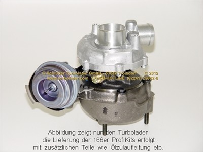 SCHLÜTTER TURBOLADER 166-00620EOL Číslo výrobce: 172-01020. EAN: 4044578705406.