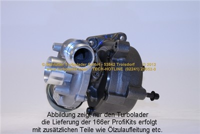 SCHLÜTTER TURBOLADER 166-00620EOL Číslo výrobce: 172-01020. EAN: 4044578705406.