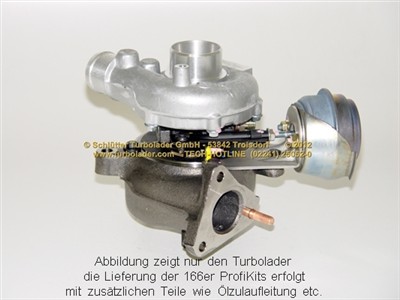 SCHLÜTTER TURBOLADER 166-00620EOL Číslo výrobce: 172-01020. EAN: 4044578705406.