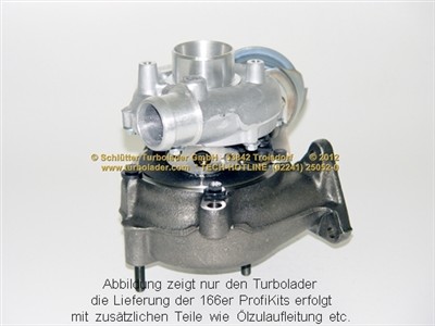 SCHLÜTTER TURBOLADER 166-00620EOL Číslo výrobce: 172-01020. EAN: 4044578705406.