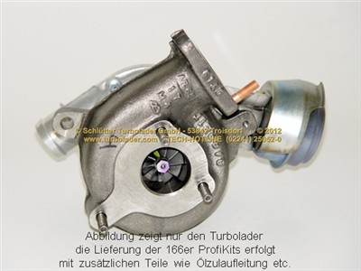 SCHLÜTTER TURBOLADER 166-00620EOL Číslo výrobce: 172-01020. EAN: 4044578705406.