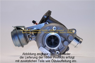 SCHLÜTTER TURBOLADER 166-00620EOL Číslo výrobce: 172-01020. EAN: 4044578705406.
