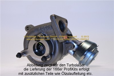 SCHLÜTTER TURBOLADER 166-00620EOL Číslo výrobce: 172-01020. EAN: 4044578705406.