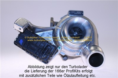 SCHLÜTTER TURBOLADER 166-00920 Číslo výrobce: 172-09310. EAN: 4044578509202.