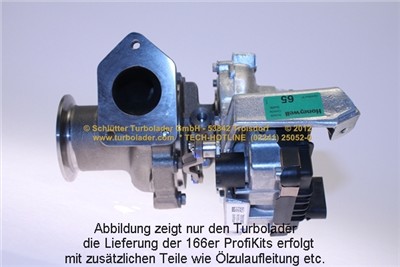 SCHLÜTTER TURBOLADER 166-00920 Číslo výrobce: 172-09310. EAN: 4044578509202.