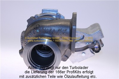 SCHLÜTTER TURBOLADER 166-00920 Číslo výrobce: 172-09310. EAN: 4044578509202.