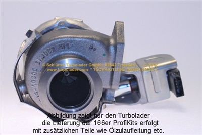 SCHLÜTTER TURBOLADER 166-05225 Číslo výrobce: 172-11090. EAN: 4044578552253.