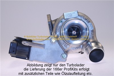 SCHLÜTTER TURBOLADER 166-05225 Číslo výrobce: 172-11090. EAN: 4044578552253.