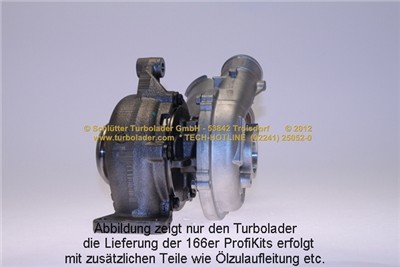 SCHLÜTTER TURBOLADER 166-09470EOL Číslo výrobce: 172-08255. EAN: 4044578705697.