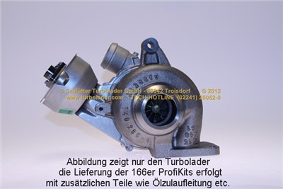 SCHLÜTTER TURBOLADER 166-09470EOL Číslo výrobce: 172-08255. EAN: 4044578705697.