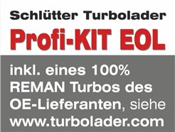 SCHLÜTTER TURBOLADER 166-09370EOL