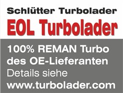 SCHLÜTTER TURBOLADER 172-11140EOL
