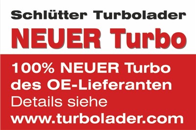 SCHLÜTTER TURBOLADER 172-05765 Číslo výrobce: 7840370006. EAN: 4044578157656.