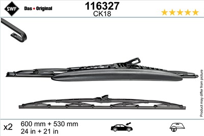 SWF 116327 Číslo výrobce: CK18. EAN: 3276421163274.